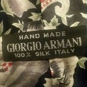 Giorgio Armani tie